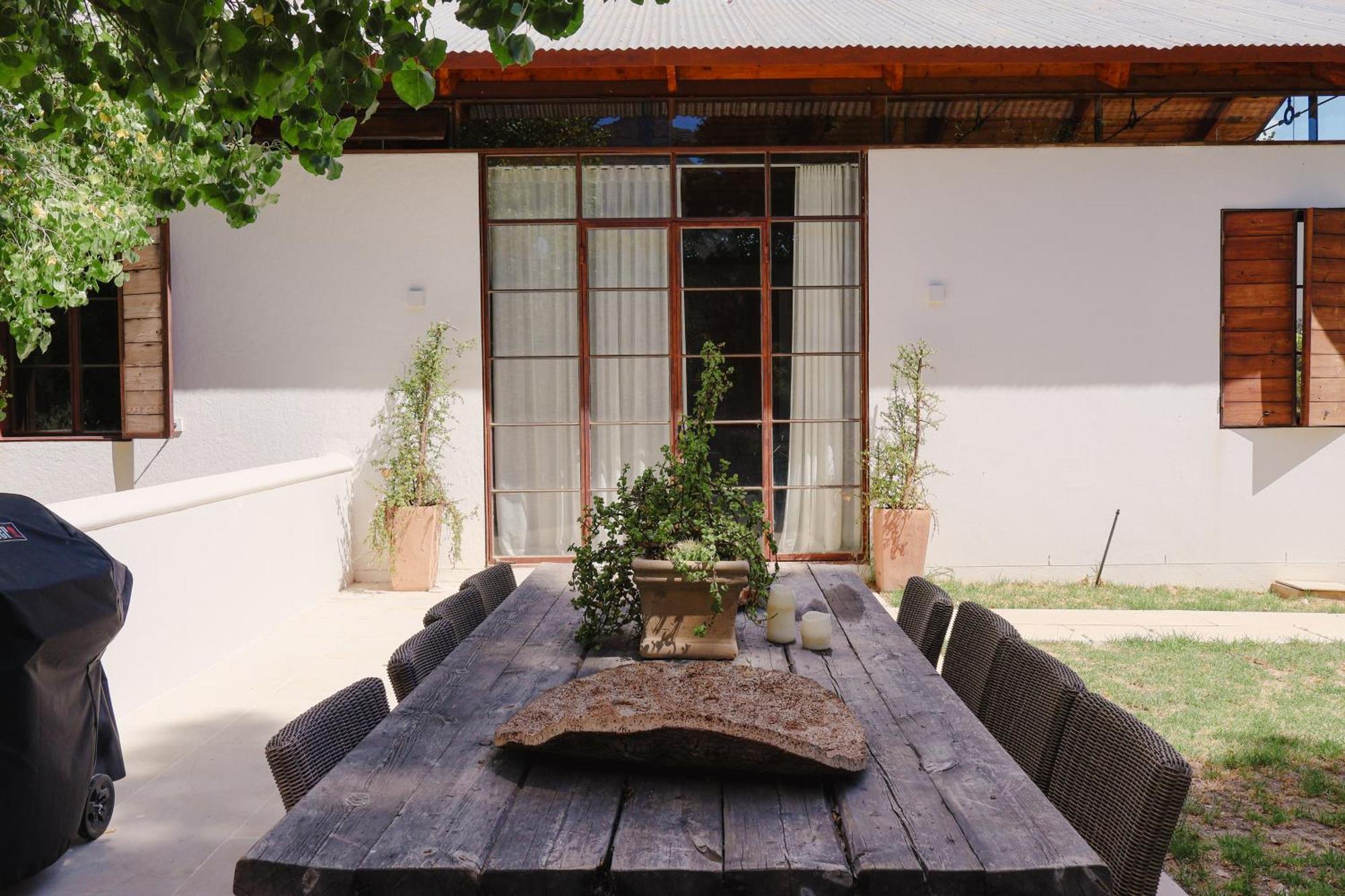 La Villa Franschhoek Εξωτερικό φωτογραφία