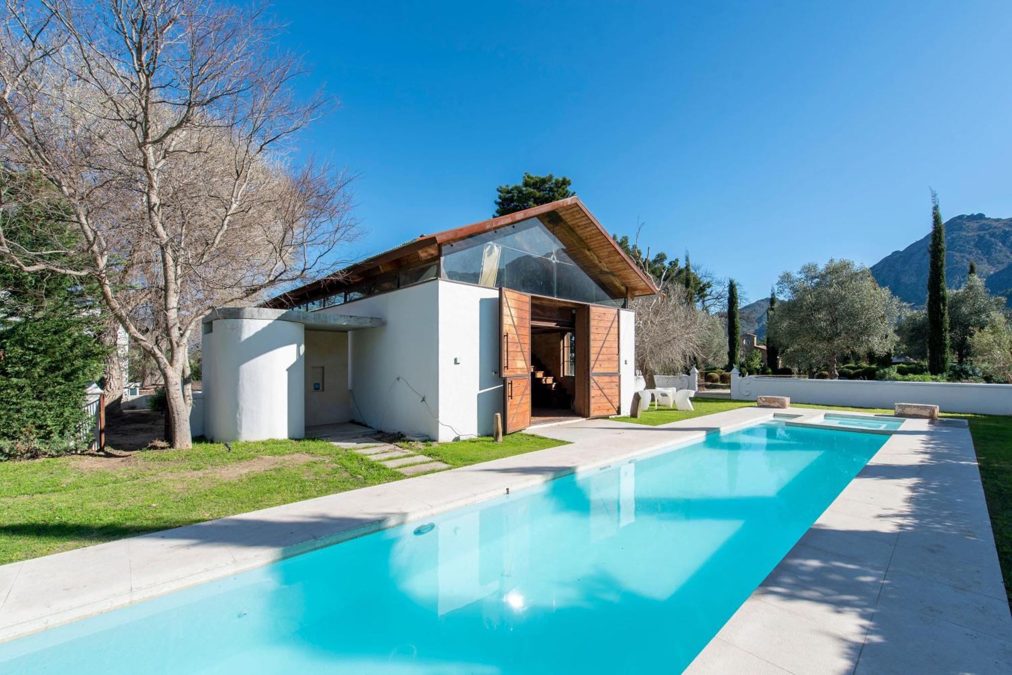 La Villa Franschhoek Εξωτερικό φωτογραφία