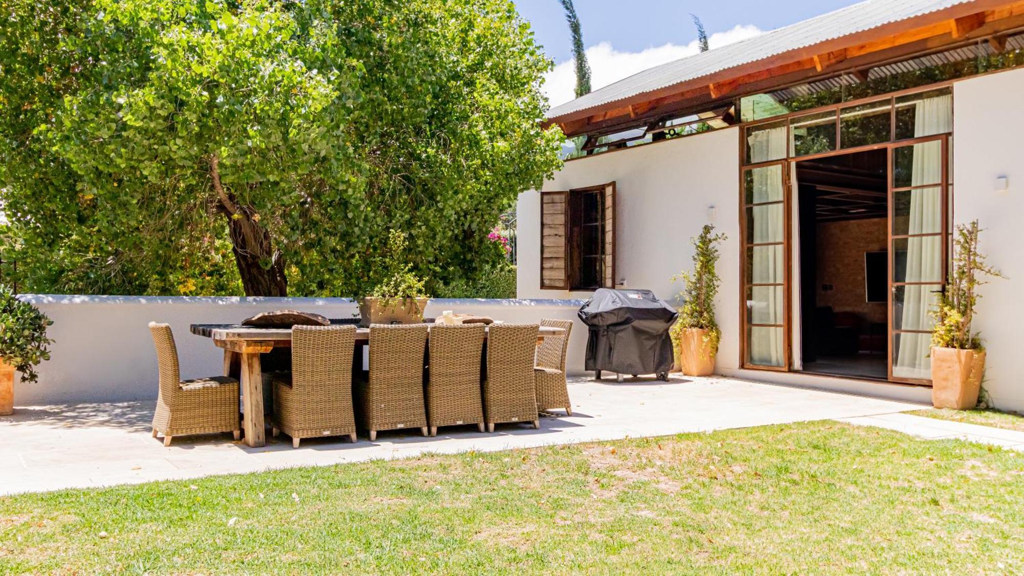 La Villa Franschhoek Εξωτερικό φωτογραφία