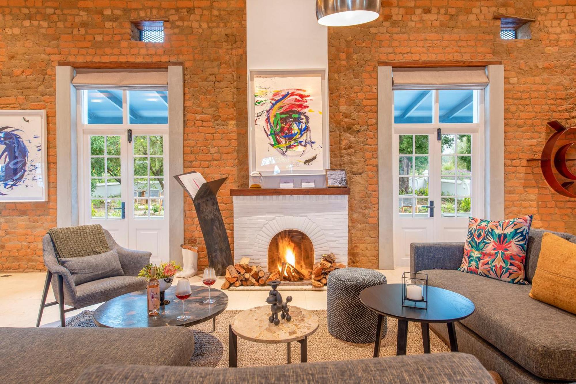 La Villa Franschhoek Εξωτερικό φωτογραφία