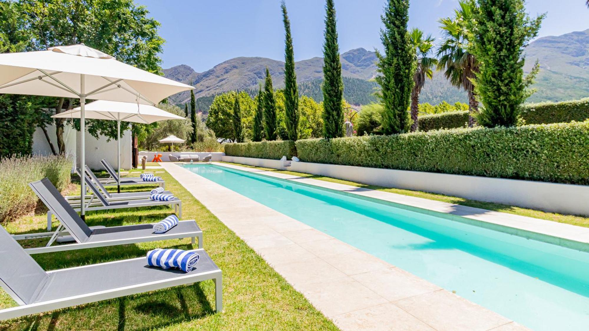 La Villa Franschhoek Εξωτερικό φωτογραφία