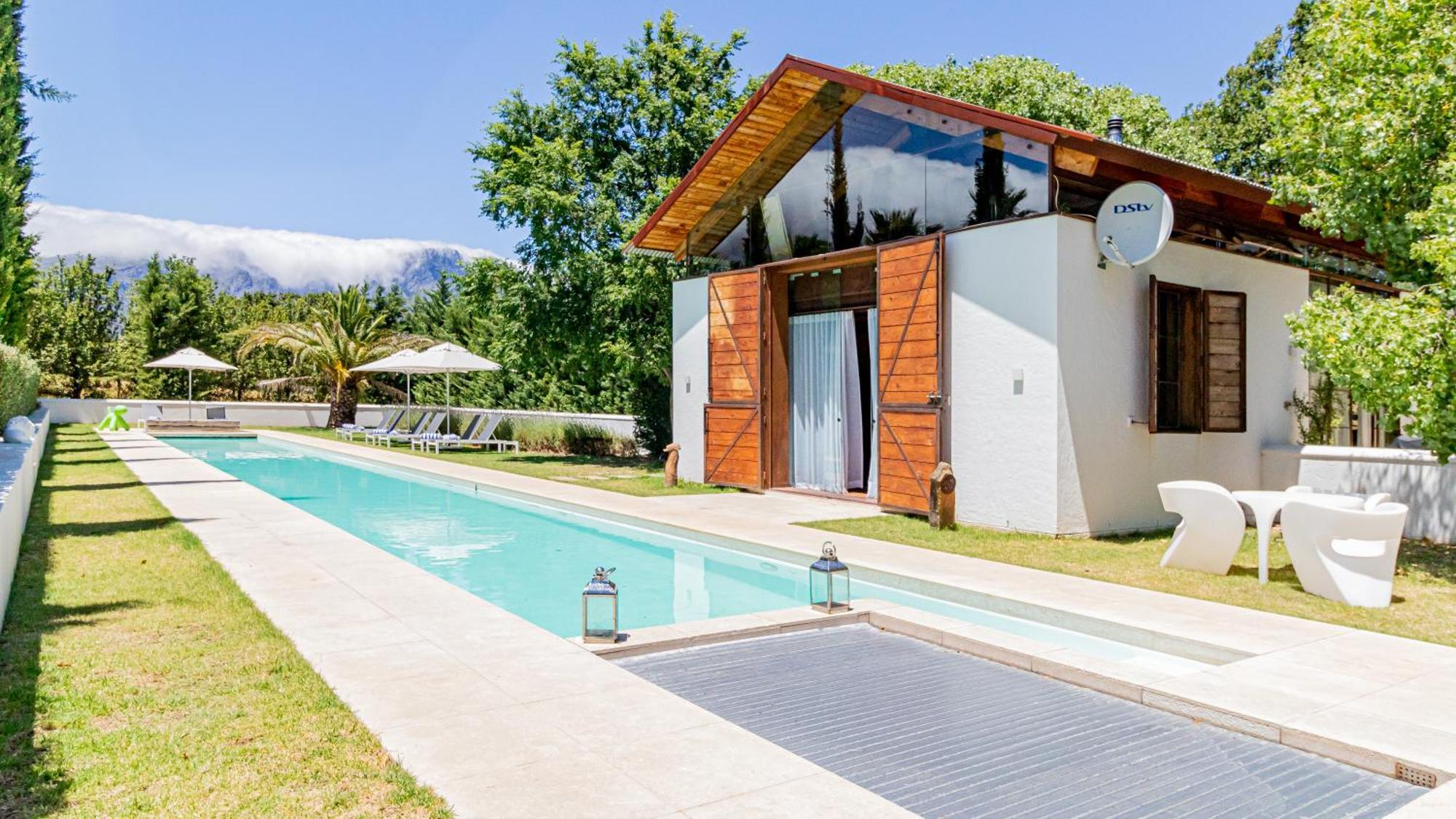 La Villa Franschhoek Εξωτερικό φωτογραφία