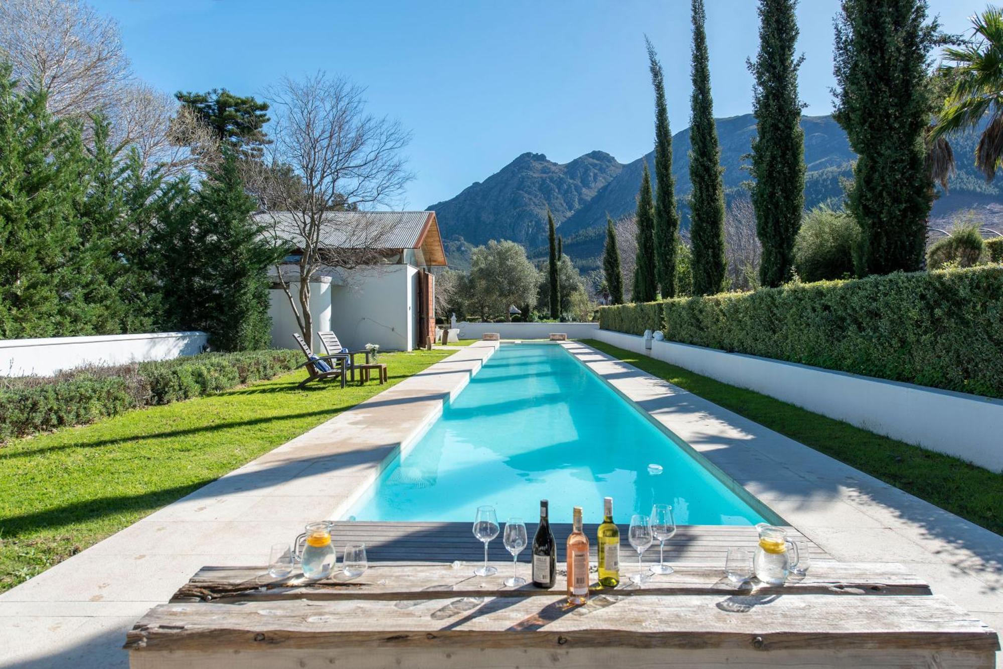 La Villa Franschhoek Εξωτερικό φωτογραφία