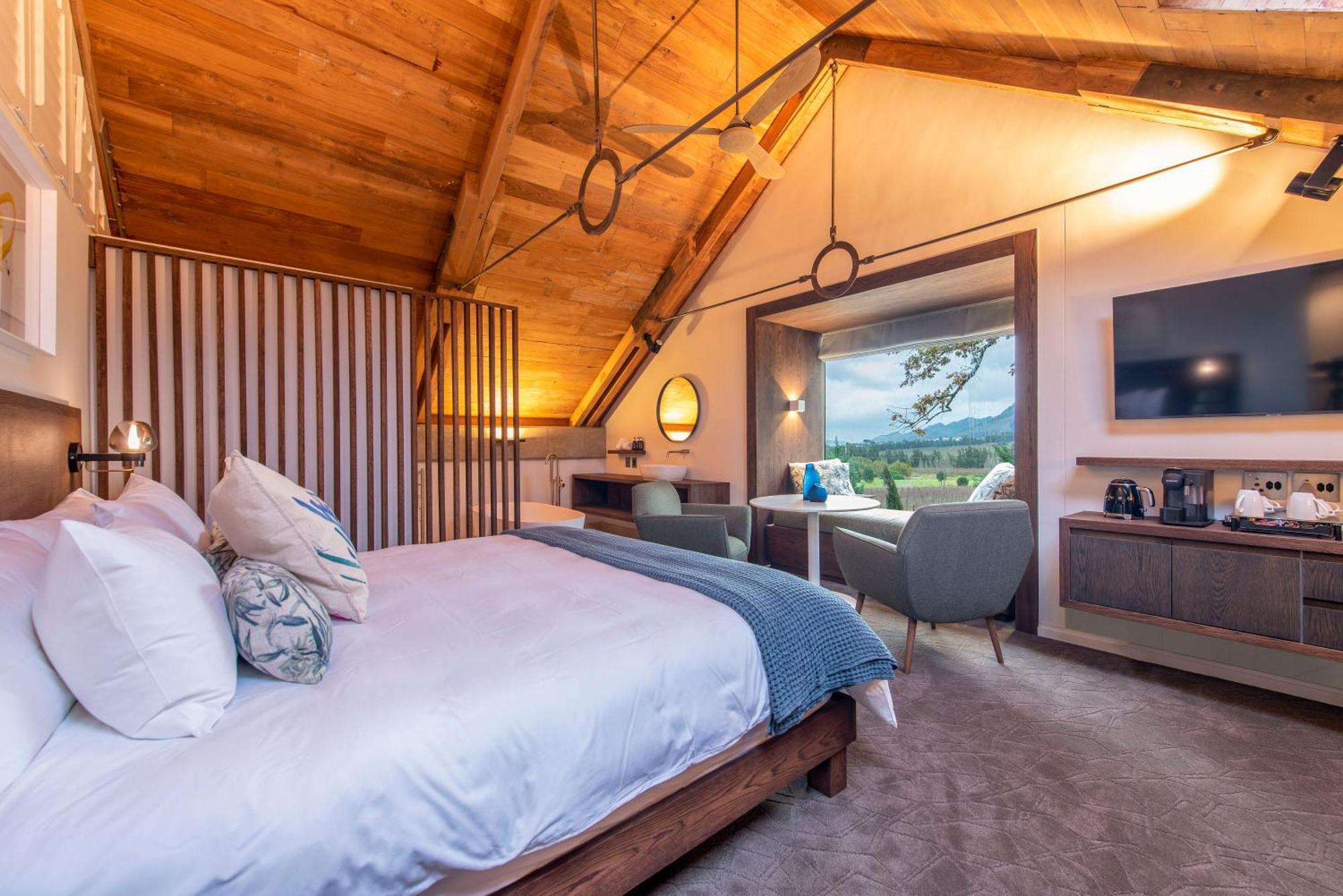 La Villa Franschhoek Εξωτερικό φωτογραφία