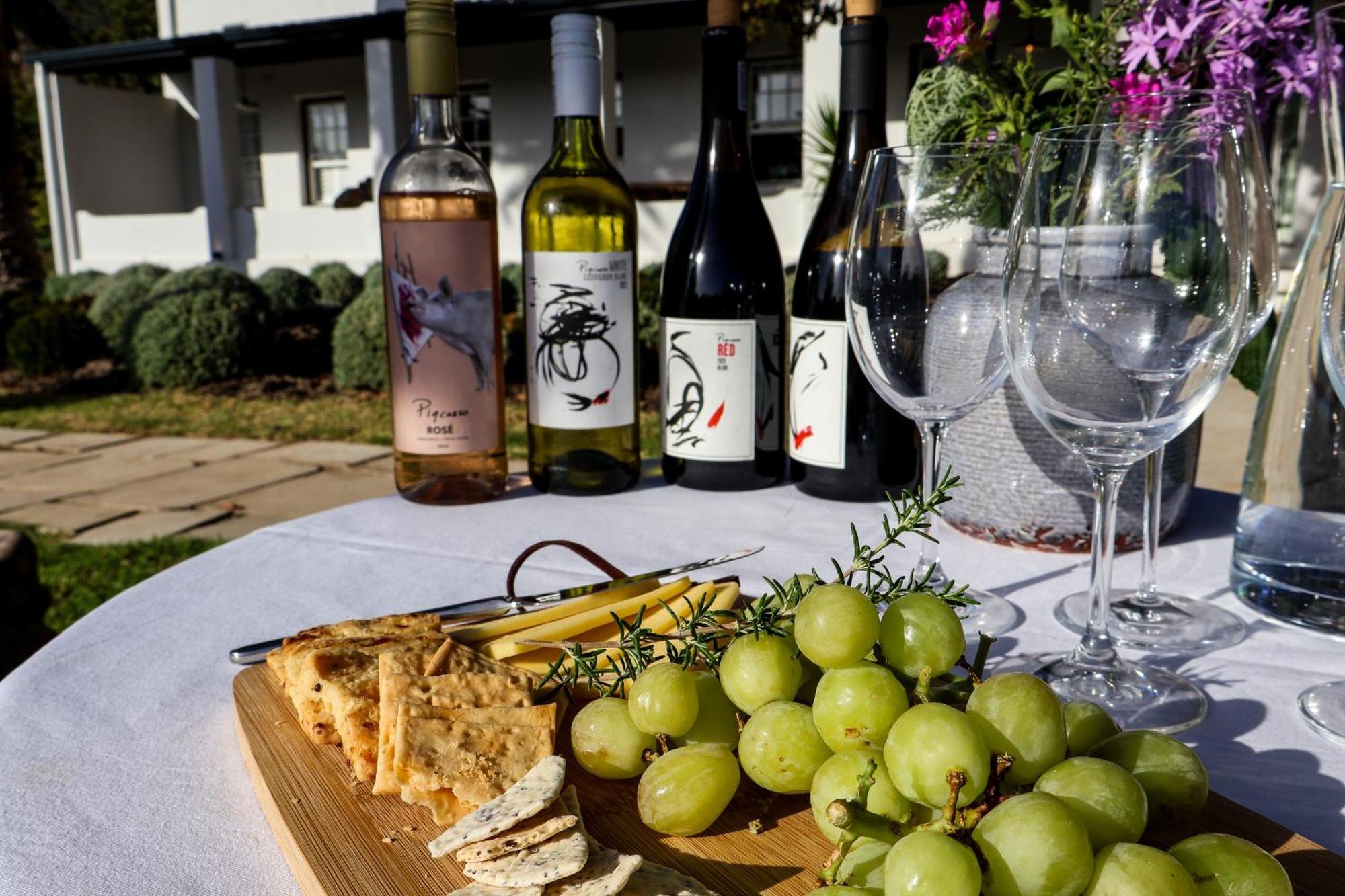 La Villa Franschhoek Εξωτερικό φωτογραφία