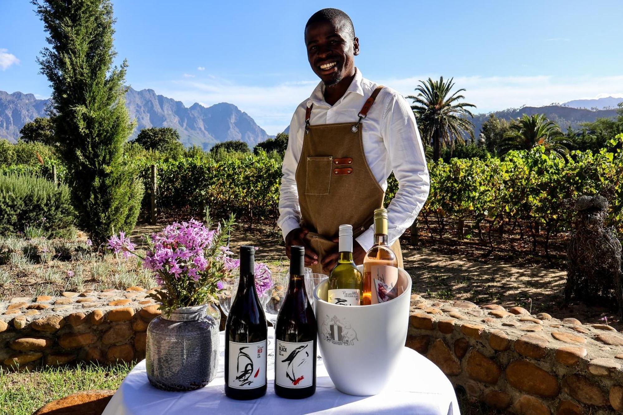 La Villa Franschhoek Εξωτερικό φωτογραφία