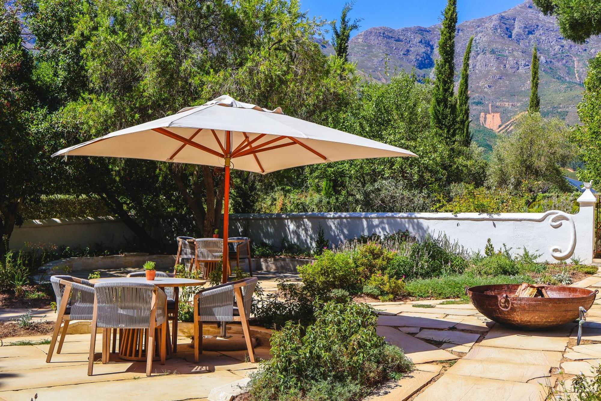 La Villa Franschhoek Εξωτερικό φωτογραφία