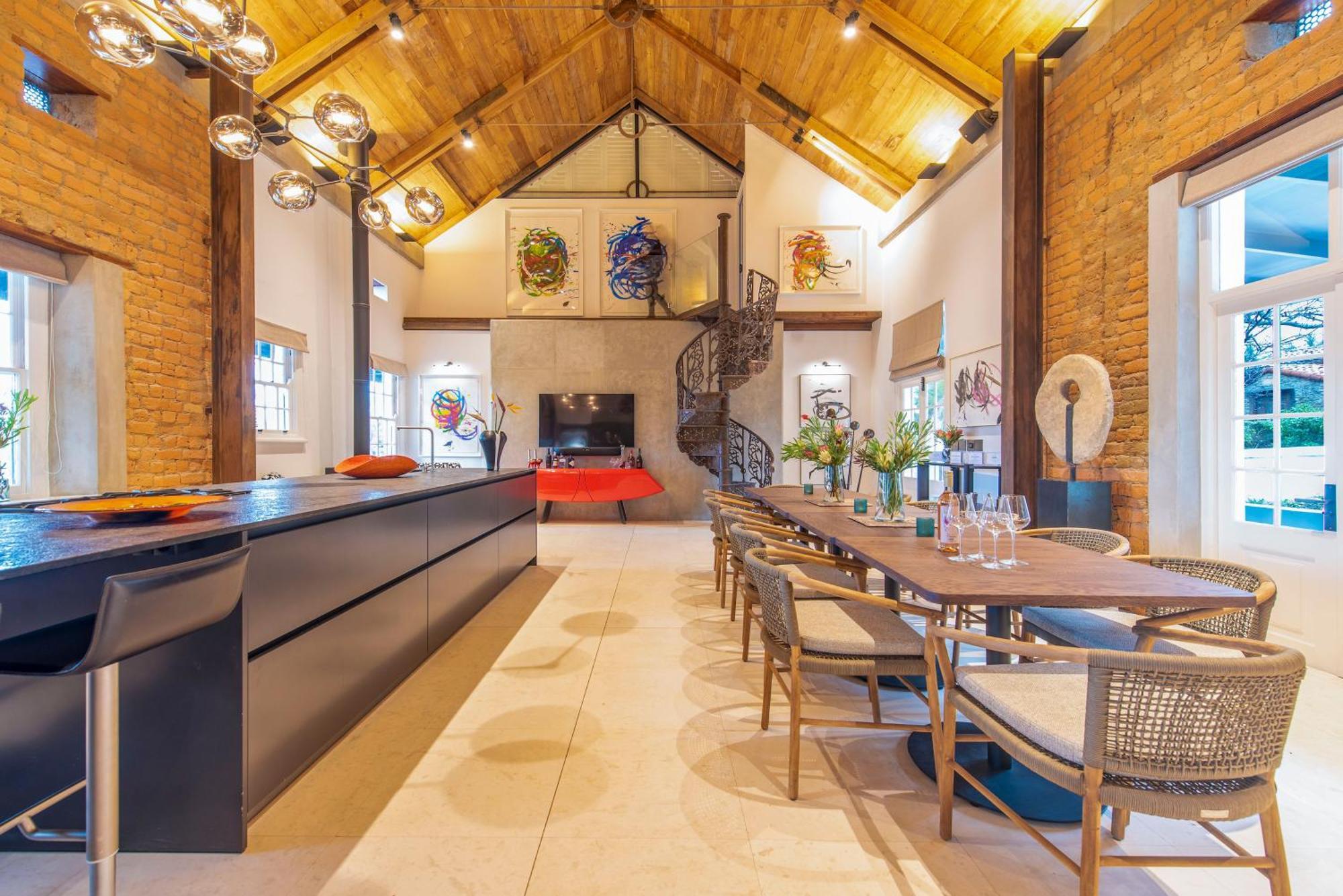 La Villa Franschhoek Εξωτερικό φωτογραφία